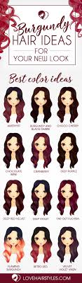 Burgundy hair toes the fine line between red and purple; 50 Flirty Burgundy Hair Ideas Lovehairstyles Com