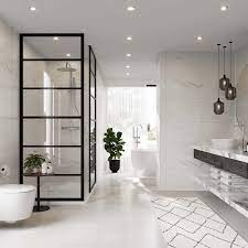 White Bathroom Wall Panels Multipanel