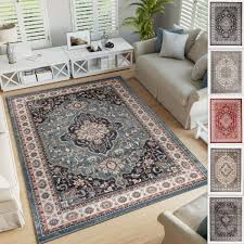 large grey traditional rugs fl