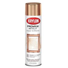 Krylon 8 Oz Copper Brilliance Premium