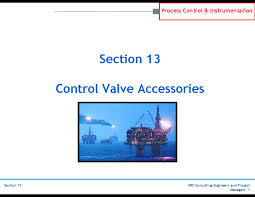 P Id Instrumentation Control Control Valve Accessories