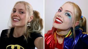 infamous harley quinn hair and makeup