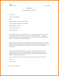 9 10 Retirement Letters To Employers Mysafetgloves Com