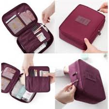 travel cosmetic makeup organizer bag