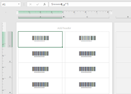 print a specific quany of barcode