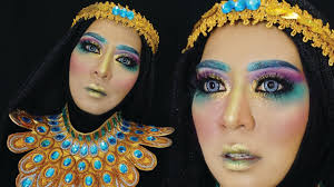 tutorial makeup fantasy ala cleopatra