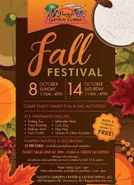 Fall Festival Flagg S Garden Center