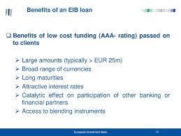 Fitch assigns european investment bank's proposed digital bond issuance 'aaa' rating rating action commentary / thu 03 sep, 2020 fitch affirms european investment bank at 'aaa'; European Investment Bank Ppt Download
