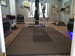 comparing home gym mats materials uses