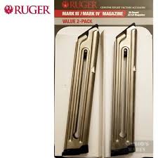 ruger 90645 mark iii and iv magazine 10