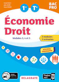 Économie-Droit 1re, Tle Bac Pro (2020) - Pochette élève | Éditions Delagrave
