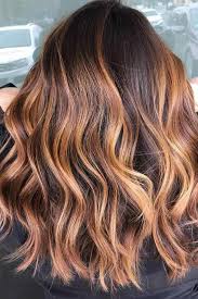 Add some dark honey highlights when you want your hair to catch the light and glow. Pin On Hair Color