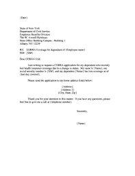 sle cobra termination letter pdffiller