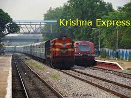 34 trains (including lockdown special trains) runs from hyderabad to tirupati. 17405 17406 Krishna Express Adilabad District And Tirupathi Main