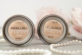 loreal infallible concealer pomade 03