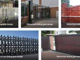 14 sliding gate design ideas types
