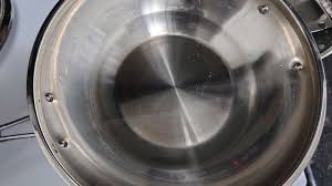 stainless steel pan wok