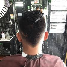 33 very edgy hairstyles and haircuts you'll see right now. Haircut With Design By Mark Regola Kevin Barber Shop Facebook