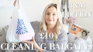 10 cleaning bargains b m haul what