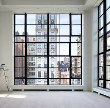 floor to ceiling window treatments