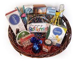 retirement basket large gifts with