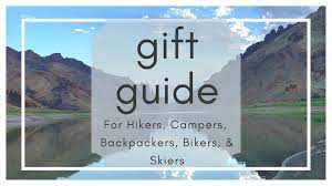 stocking stuffers for hikers cers