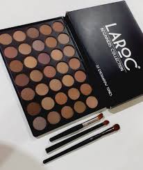 laroc 35 colour eyeshadow palette set