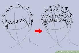 Dark chocolate highlights for dark brown hair. How To Draw Anime Boy Hair Step By Step
