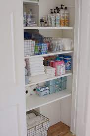 Maybe you would like to learn more about one of these? Organized Bathroom Closet Simply Organized