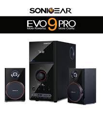 Sonicgear evo 11 2 1 speaker unboxing. Sonic Gear Evo 7 Pro Manual