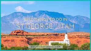 50 best things to do in st george utah