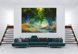 Large Paintings For Walls Get