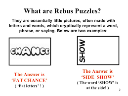 It's the simplest and fastest way to build, print, share and solve this will protect the answer key, and allow you to edit your puzzle. 15 Rebus Puzzles To Sharpen The Mind