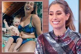 Stacey solomon is pregnant with her fourth child, she has revealed. Stacey Solomon Posts Candid Bikini Photo And Vows New Year New Me Mirror Online