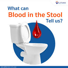 what can blood in the stool tell us