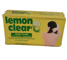 lemon clear savon savon lemon clear lemon