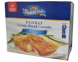 progresso panko bread crumbs plain 32oz