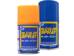 Mr Hobby Mr Colour Spray Paints Huge