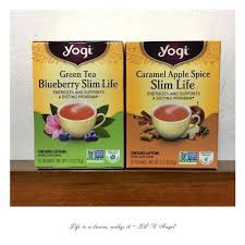 yogi tea green tea blueberry