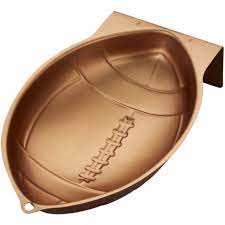 american football cake pan tin from