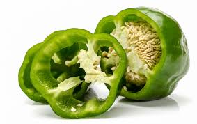 green bell peppers about nutrition