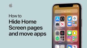 Everything you need to know. How To Hide Home Screen Pages And Move Apps On Your Iphone Apple Support Youtube