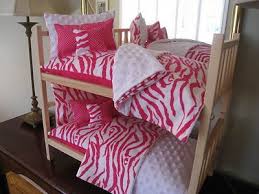 10 pc hot pink zebra bedding fits