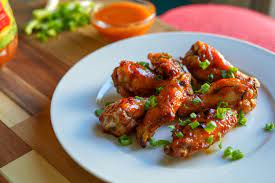 air fryer wings with dorothy lynch