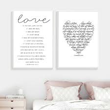 It will not betray you, dismay or enslave you. Love Is Patient Quotes Canvas Art Prints Poster Romantic Valentine S Gift Wall Art Painting Picture Bedroom Home Wall Decor Nordic Wall Canvas Home And Decoration