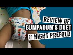 padum s duet cloth diapers and night