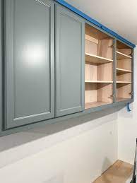 how to paint your outdated cabinets no