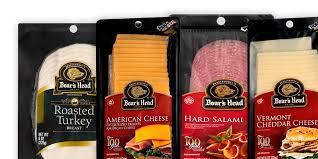 packaged deli meat cheeses