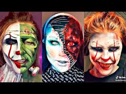 tik tok scary makeup compilation