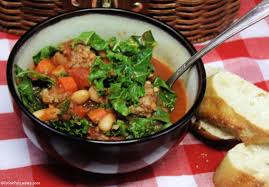 italian sausage tuscan bean kale soup